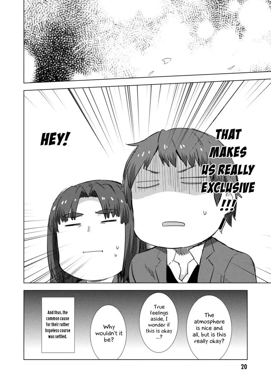 Nagato Yuki-chan No Shoushitsu Chapter 71 22